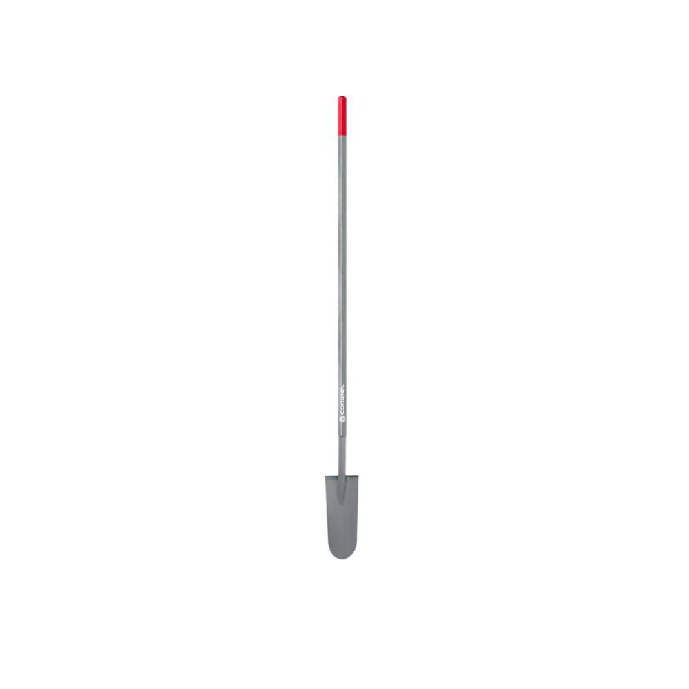 Corona All-Steel 12-Gauge 14-1/2 in. Sharpshooter Spade, Straight Steel Handle from GME Supply